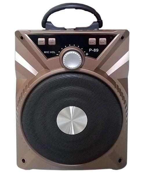 LOA KARAOKE BLUETOOTH P88 / P89 XÁCH TAY (TẶNG MIC CÓ DÂY)