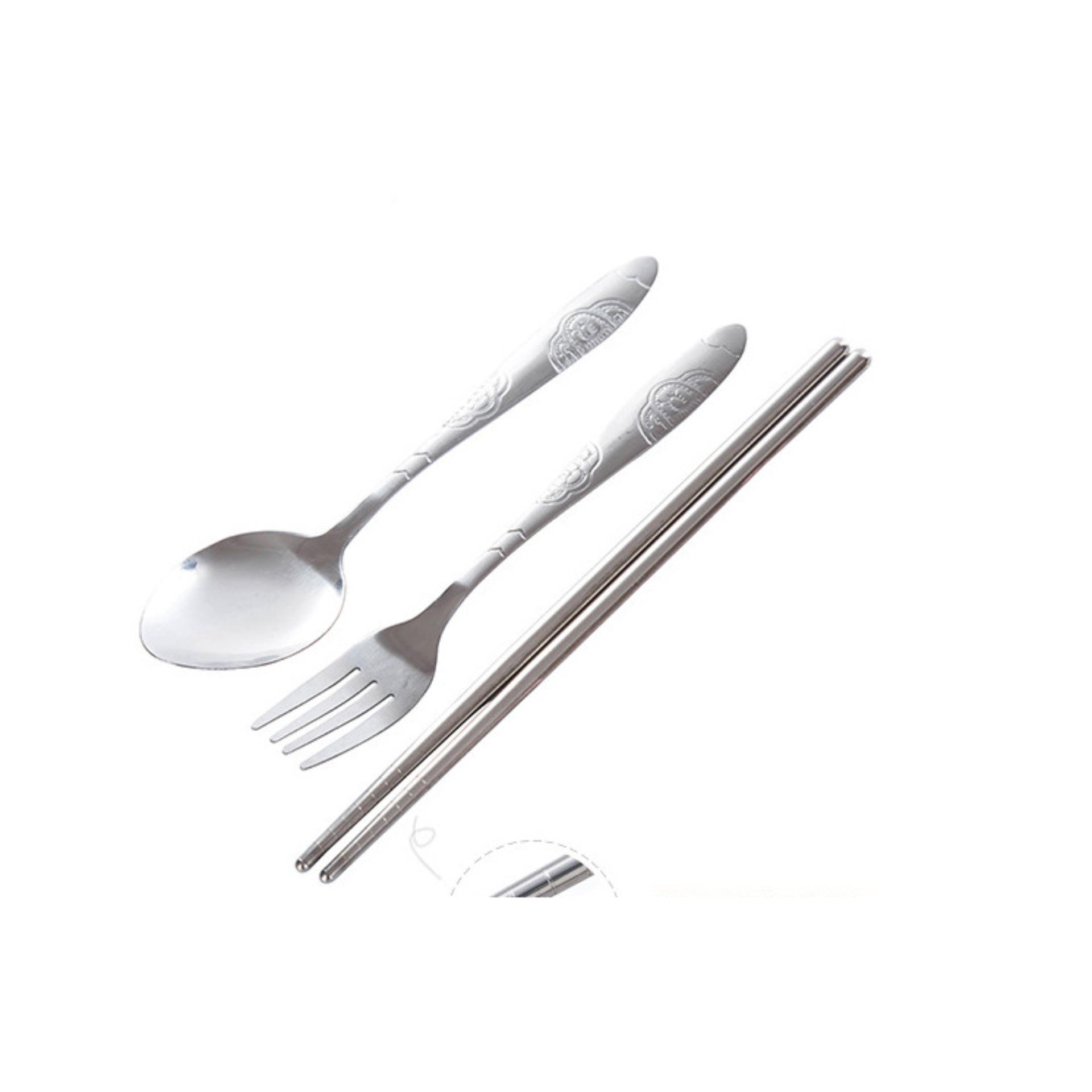 Bộ Muỗng Đũa Nĩa Cá Nhân