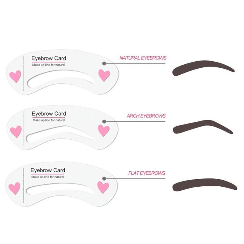 [HCM]Khuôn kẻ chân mày 3 định hình Brow Class