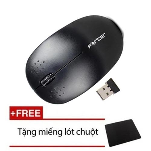 Chuột không dây Forter V + Tặng miếng lót chuột chuột không dây chuột máy tính giá rẻ chuột máy tính chơi game chuột gaming chuột chơi game chuột gaming không dây chuột máy tính chuột máy tính gaming Vinatech