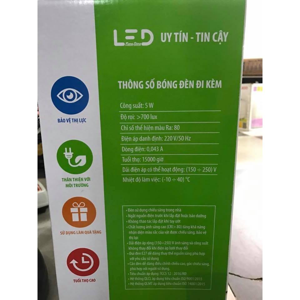 Đèn bàn LED Rạng Đông chống cận RD-RL-25.LED 5w