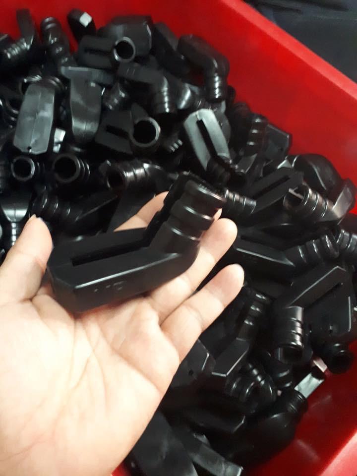 Combo 2 Lót chân chống xe máy cao su chống trầy nền nhà