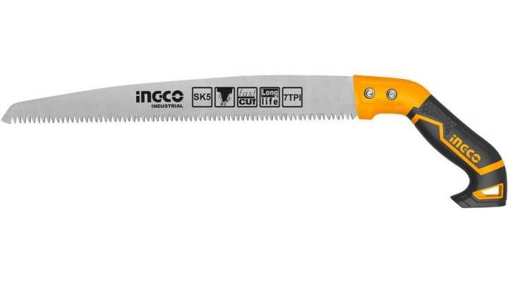 12" cưa cành cầm tay lưỡi thẳng ingco hps3008