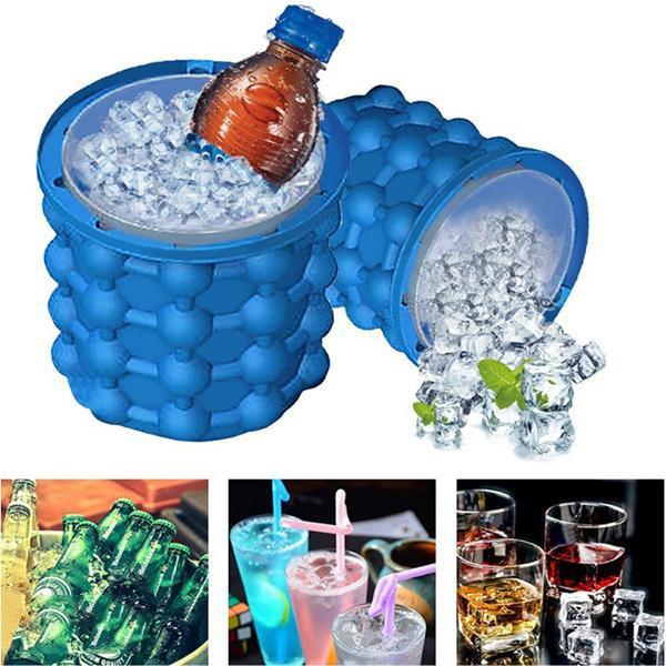 Cốc làm đá thông minh - hộp làm đá thông minh ICE GENIE