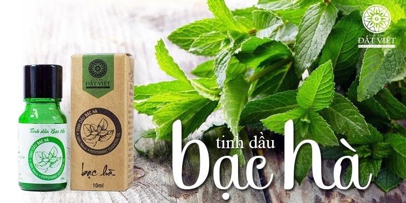 Tinh Dầu Bạc Hà Đất Việt (10ml)