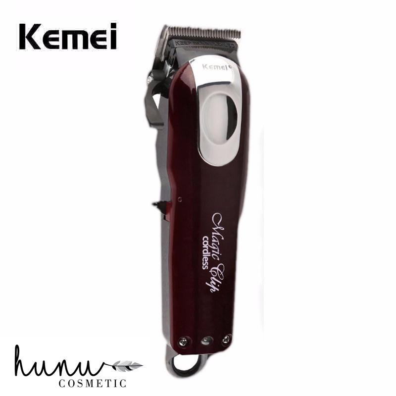 Tông Đơ Cắt Tóc Kemei Lưỡi Thép Km - 2600