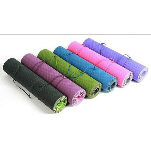 Thảm yoga 2 lớp 6mm