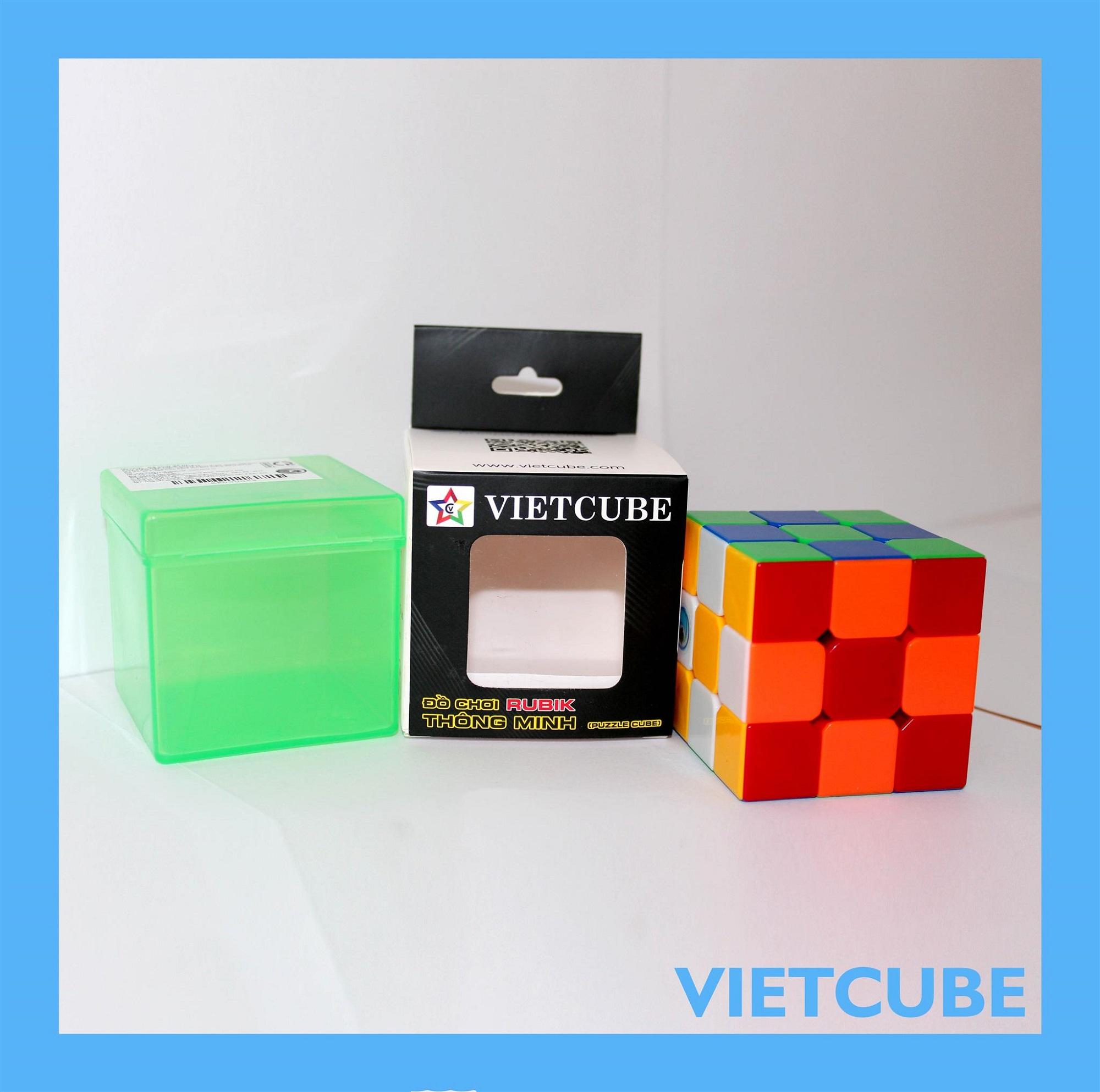 Đồ chơi Rubik 3x3x3 Vietcube - Rubik Ocean