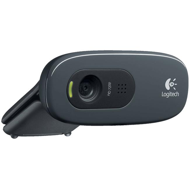 Webcam Logitech C270 (Đen) - Hãng phân phối chính thức