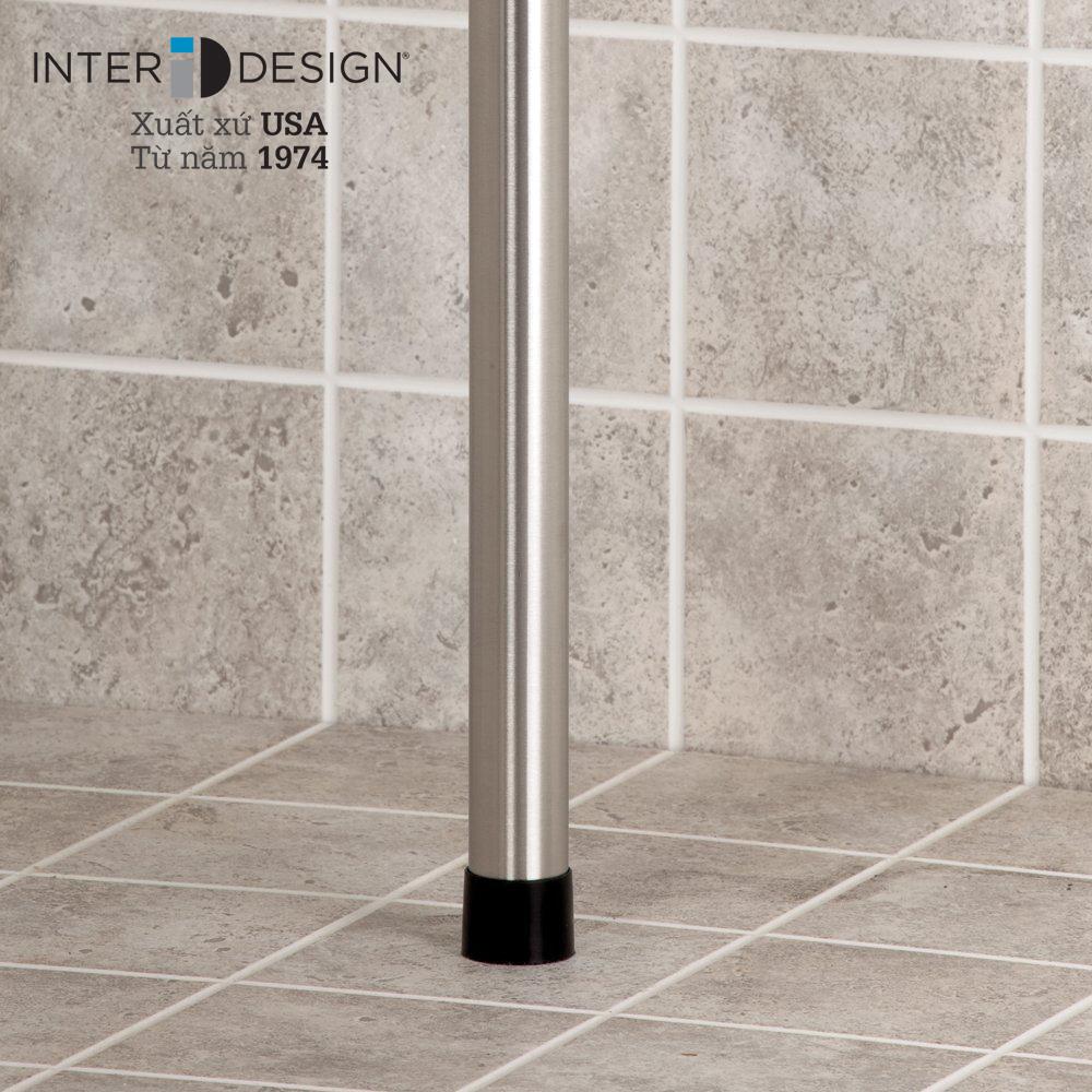 Cây để đồ nhà tắm inox Interdesign Forma (Inox)