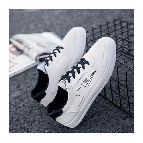 Giày sneaker nam thể thao-mã DKA19 cao cấp ( Trắng )