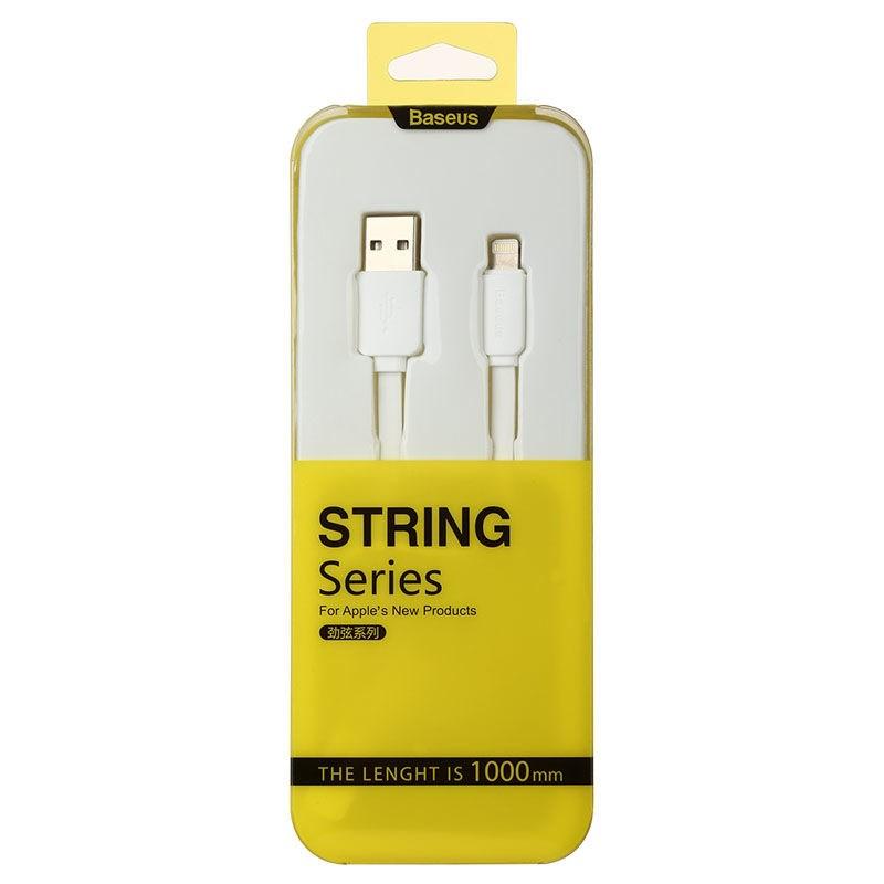 Cáp sạc iPhone Baseus String Series Lightning USB dài 1m
