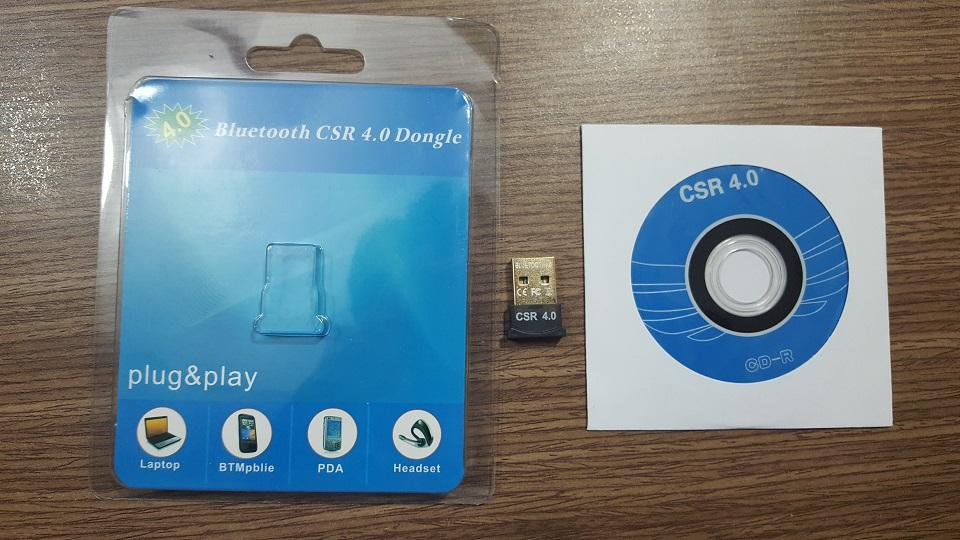 USB Bluetooth 4.0 dùng cho máy tính Laptop PC USB Bluetooth CSR V4.0