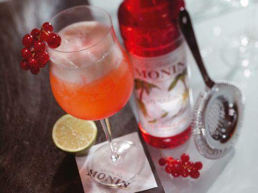 Syrup Monin Mojito (Chanh Bạc Hà) 700ml