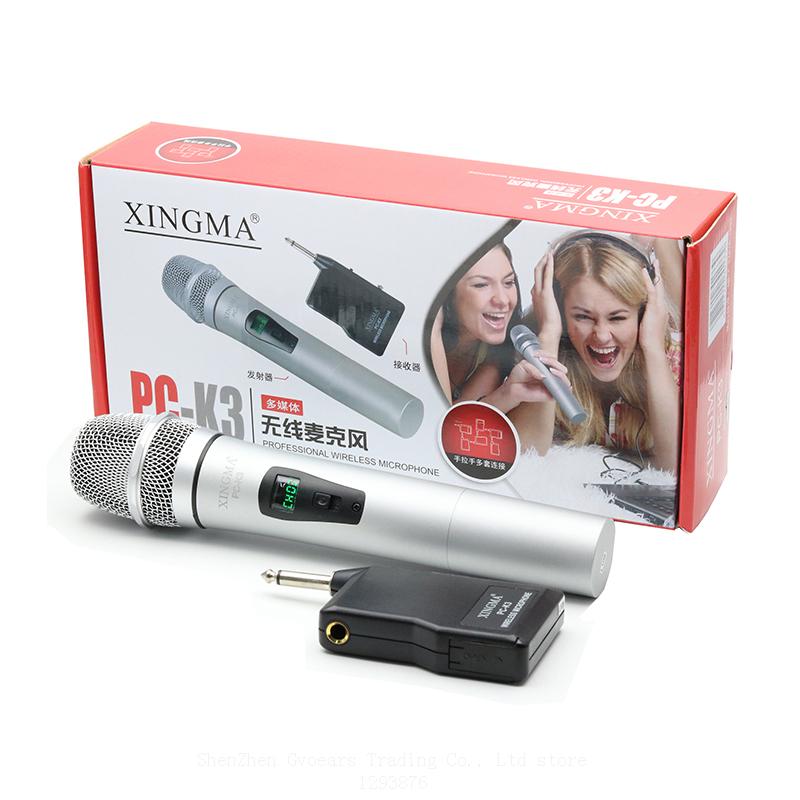 Micro không dây XINGMA PC-K3