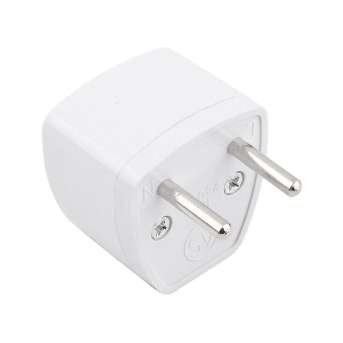 Phích cắm chuyển 3 chấu sang 2 chấu