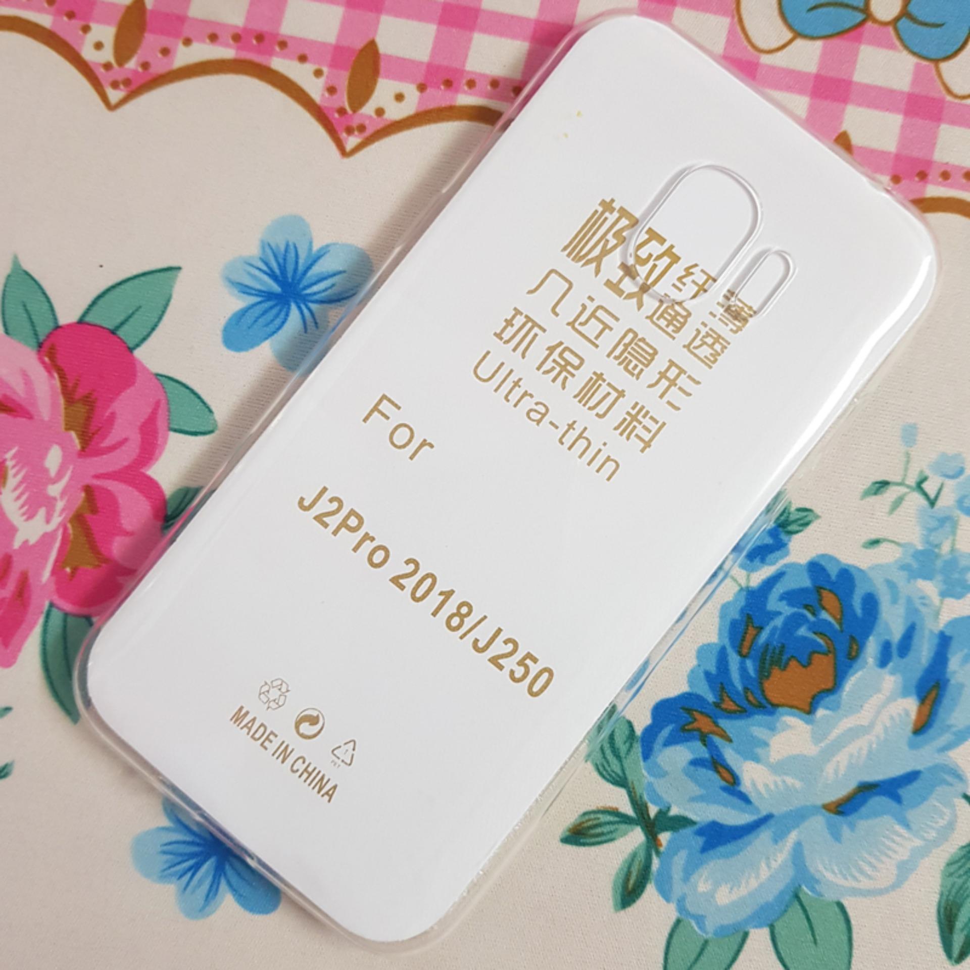 Ốp Lưng Samsung J2 Pro Dẻo Silicon Trong Suốt
