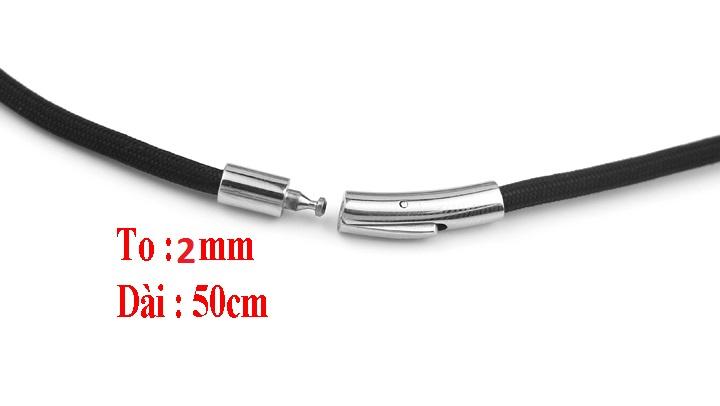 [HCM]DÂY CHUYỀN NAM DÙ ĐEN CỦA THÁI 2LY _HM070