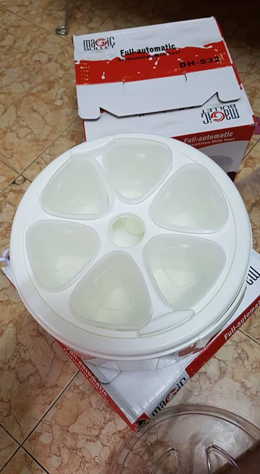 Máy làm sữa chua 6 cốc nhựa