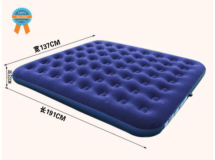 Đệm hơi  67002 kèm bơm điện tiện dụng