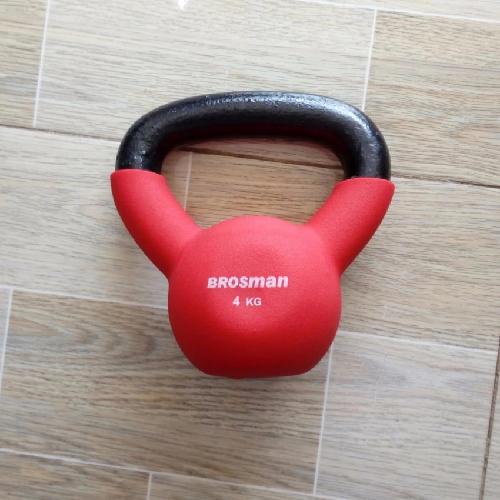 Tạ bình vôi 24kg Brosman