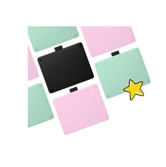 Bảng vẽ cảm ứng Wacom Intuos S with Bluetooth CTL-4100WL