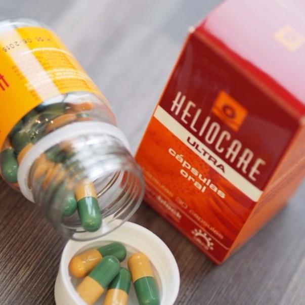 Oral tablets sunscreen Heliocare Oral ultra 30 tablets