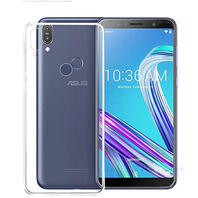 Ốp lưng dẻo trong Asus Zenfone Max Pro (M1) ZB601KL