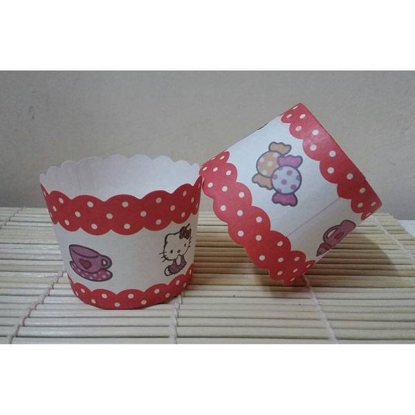 COMBO 50 LY CUPCAKE GIẤY NƯỚNG BÁNH LỚN