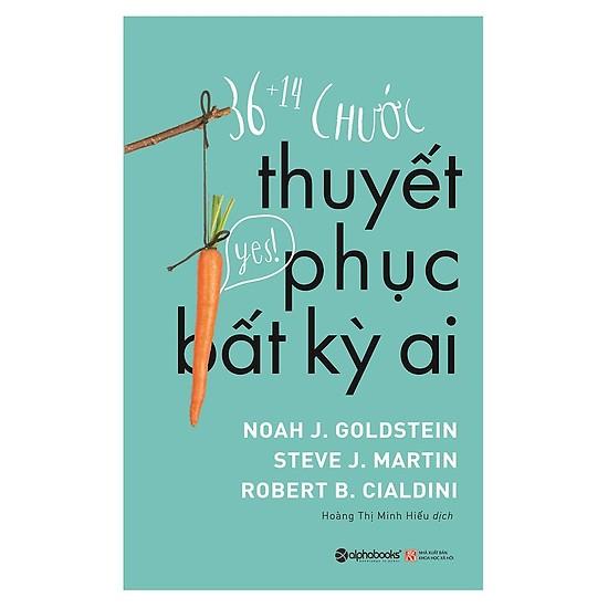 Sách - Sách - 36+14 chước thuyết phục bất kỳ ai