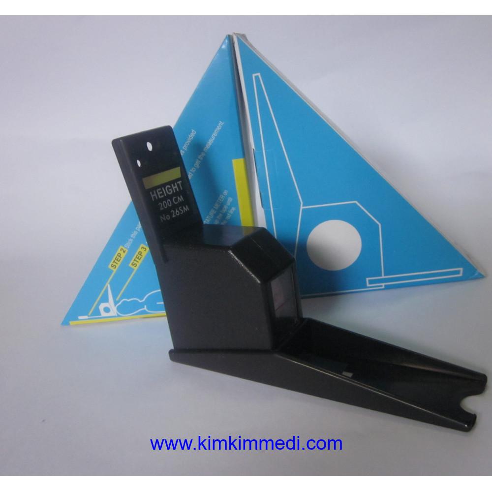 Thước đo chiều cao dán tường 2m (thước tam giác)