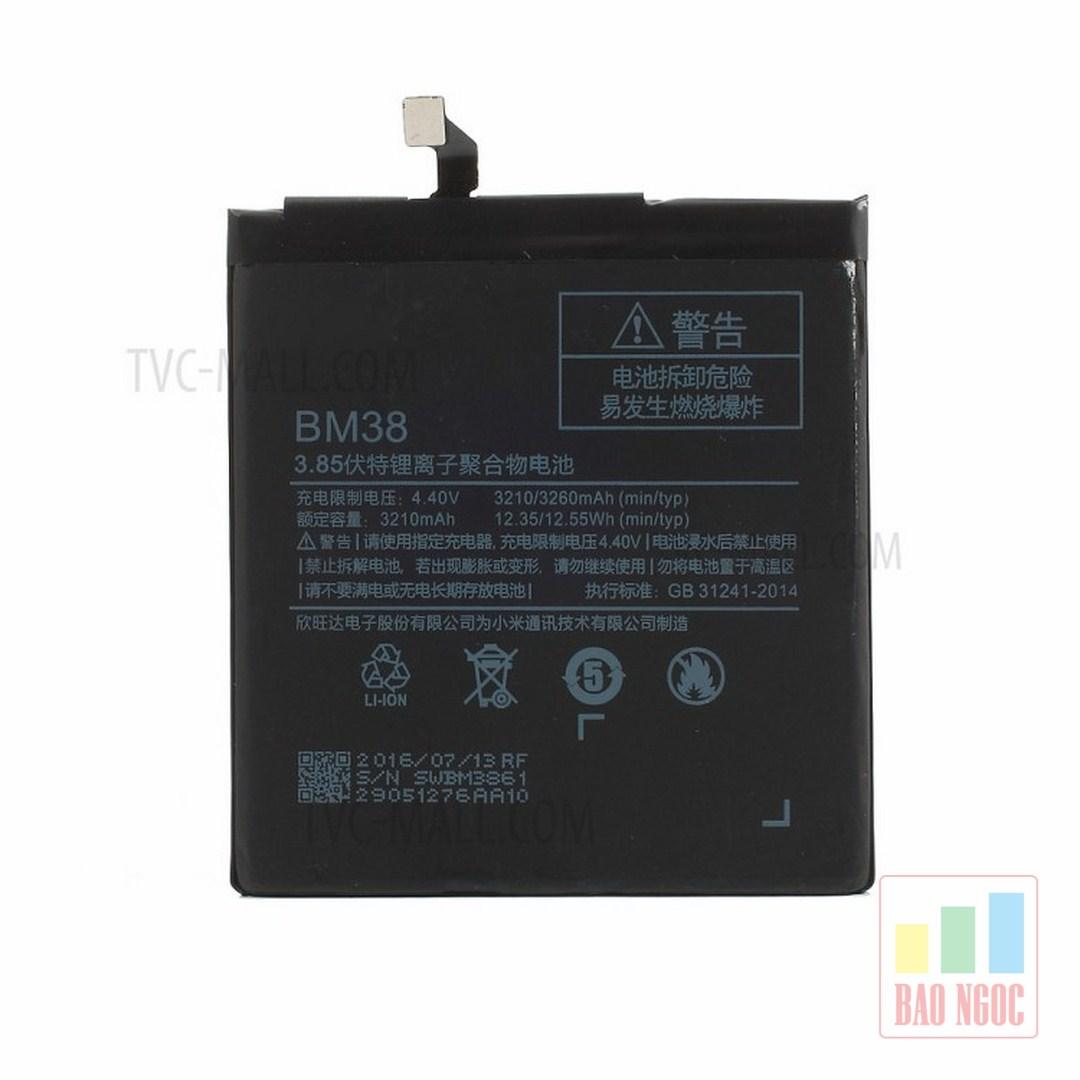 Pin xiaomi mi 4s dung lượng 3210 mah