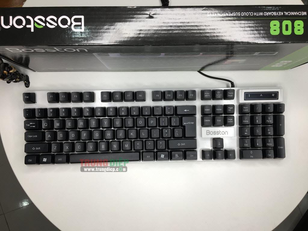 Bàn phím Gaming Bosston 808