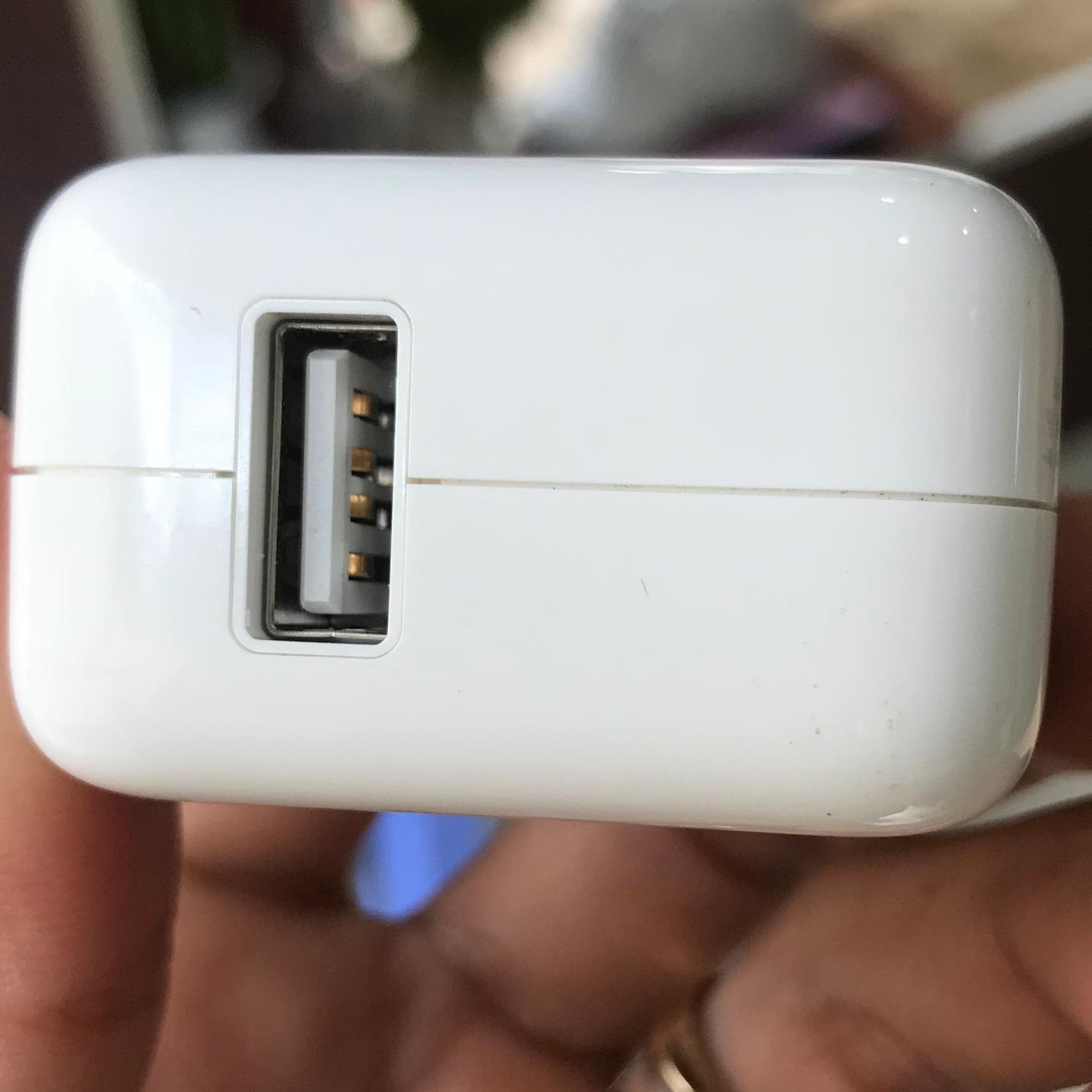 Củ Sạc iPhone 5W Nội Địa Hàn Quốc