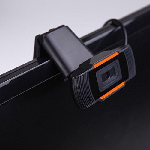 A870 USB Webcam,Web Camera,Web cam Desktop camera With Built-in MIC for Video Calling and Recording