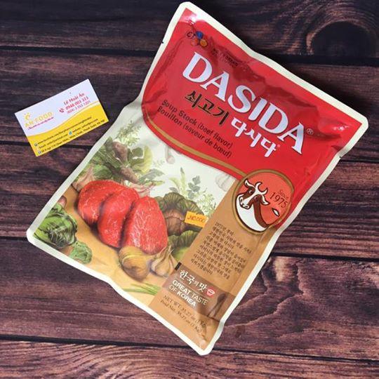 Hạt Nêm Vị Bò Dasida 1Kg- Nhập Khẩu Hàn Quốc