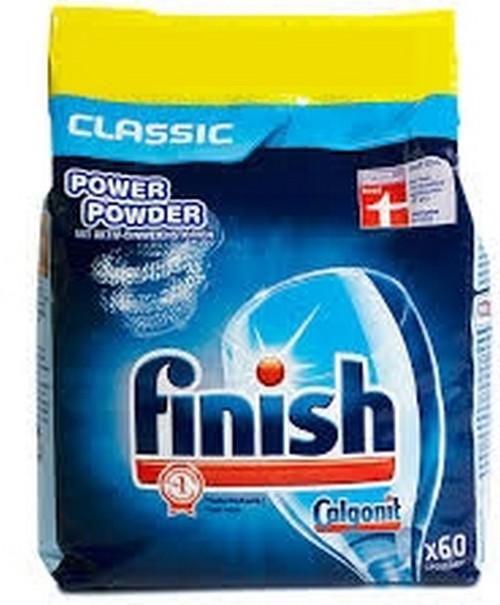 Bột rửa bát chén Finish 2,2kg ( Hàng nhập khẩu ) dùng cho máy rửa bát chén