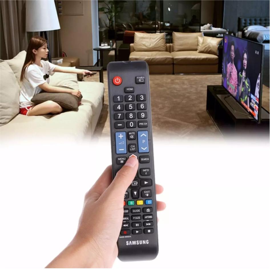 Điều khiển TV SAMSUNG đa năng LCD, LED, Smart (Loại1).