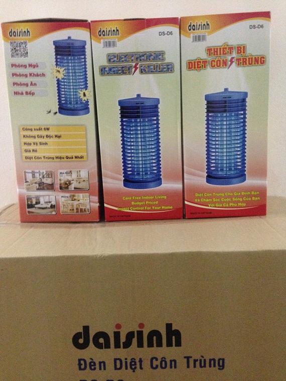 Đèn bắt muỗi, diệt côn trùng Đại Sinh DS-D6