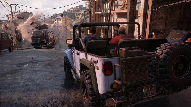 [HCM]Đĩa Game PS4 Uncharted The Nathan Drake Collection - hệ US