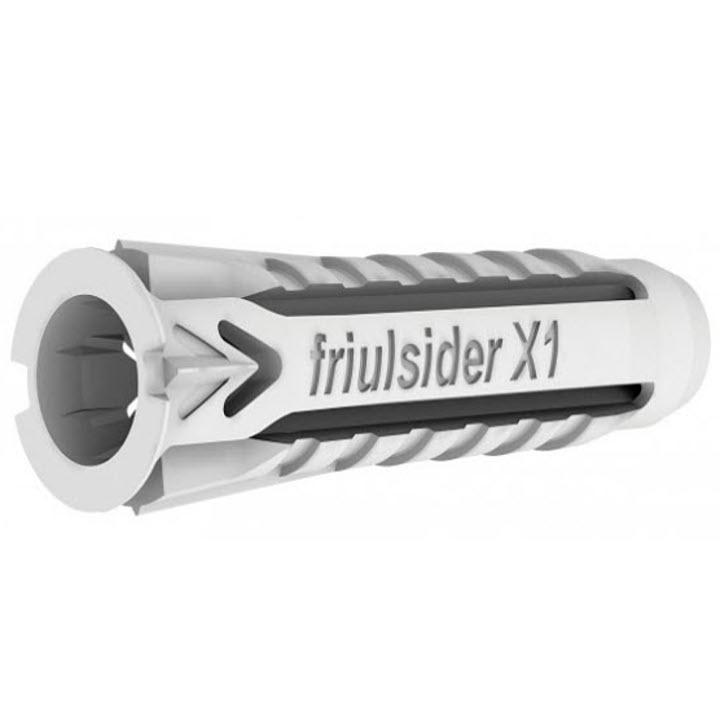 [HCM]Túi 100 cái tắc kê nhựa cao cấp Friulsider X1 8x40 (SX tại Ý)