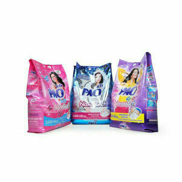 Bột giặt Pao 3kg Thái Lan