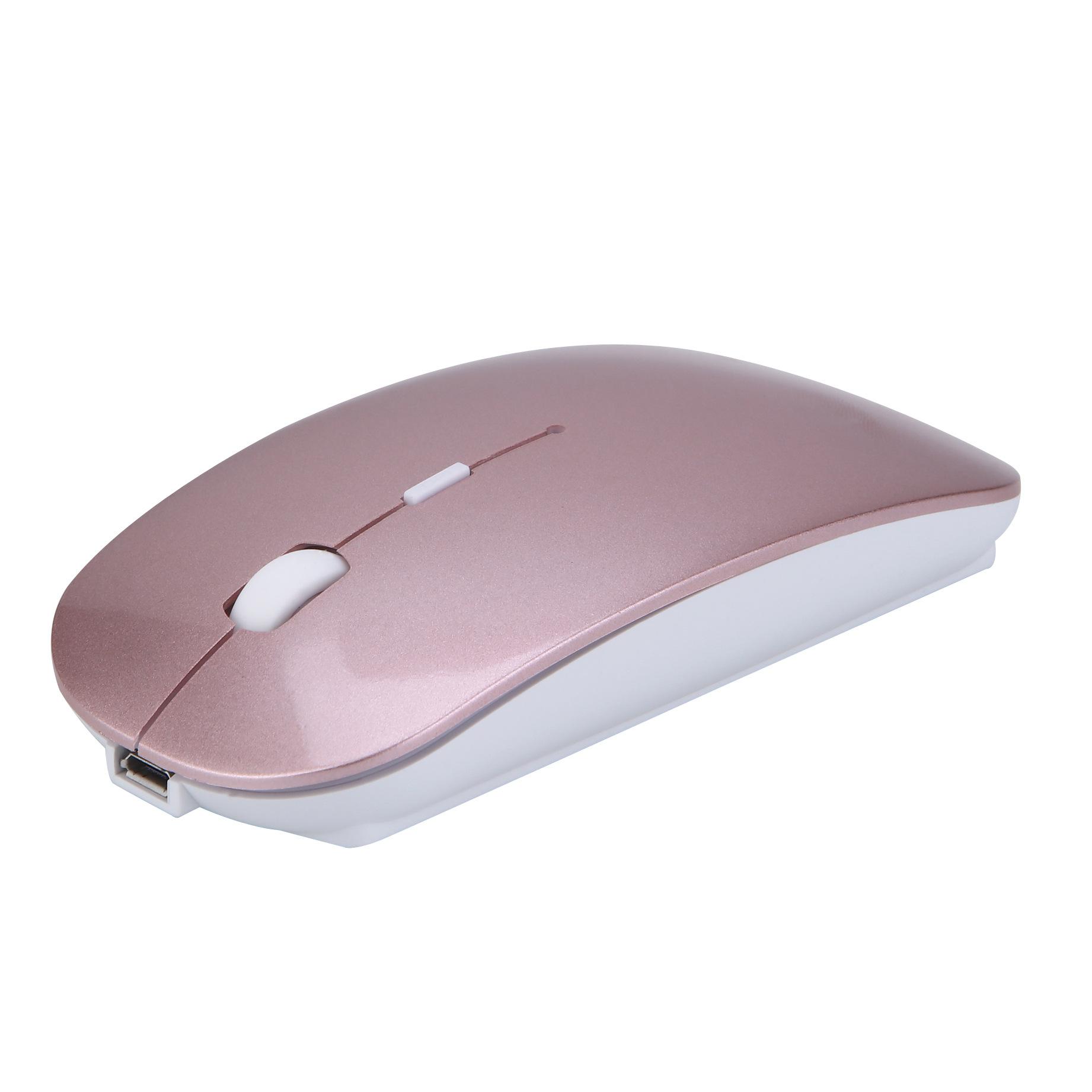 Chuột không dây bluetooth Chip Agilent mới nhất (giao màu ngẫu nhiên)