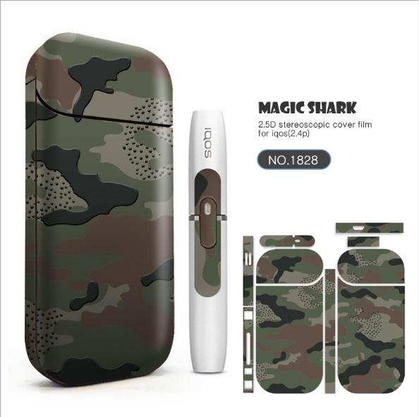 Skin IQOS - Camo Đa Dạng Hình - Chất Đẹp - Độc Đáo