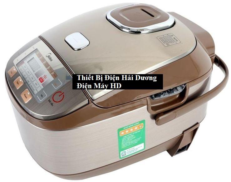 Nồi cơm điện Midea MB-FS5025 1.8L (Nâu)