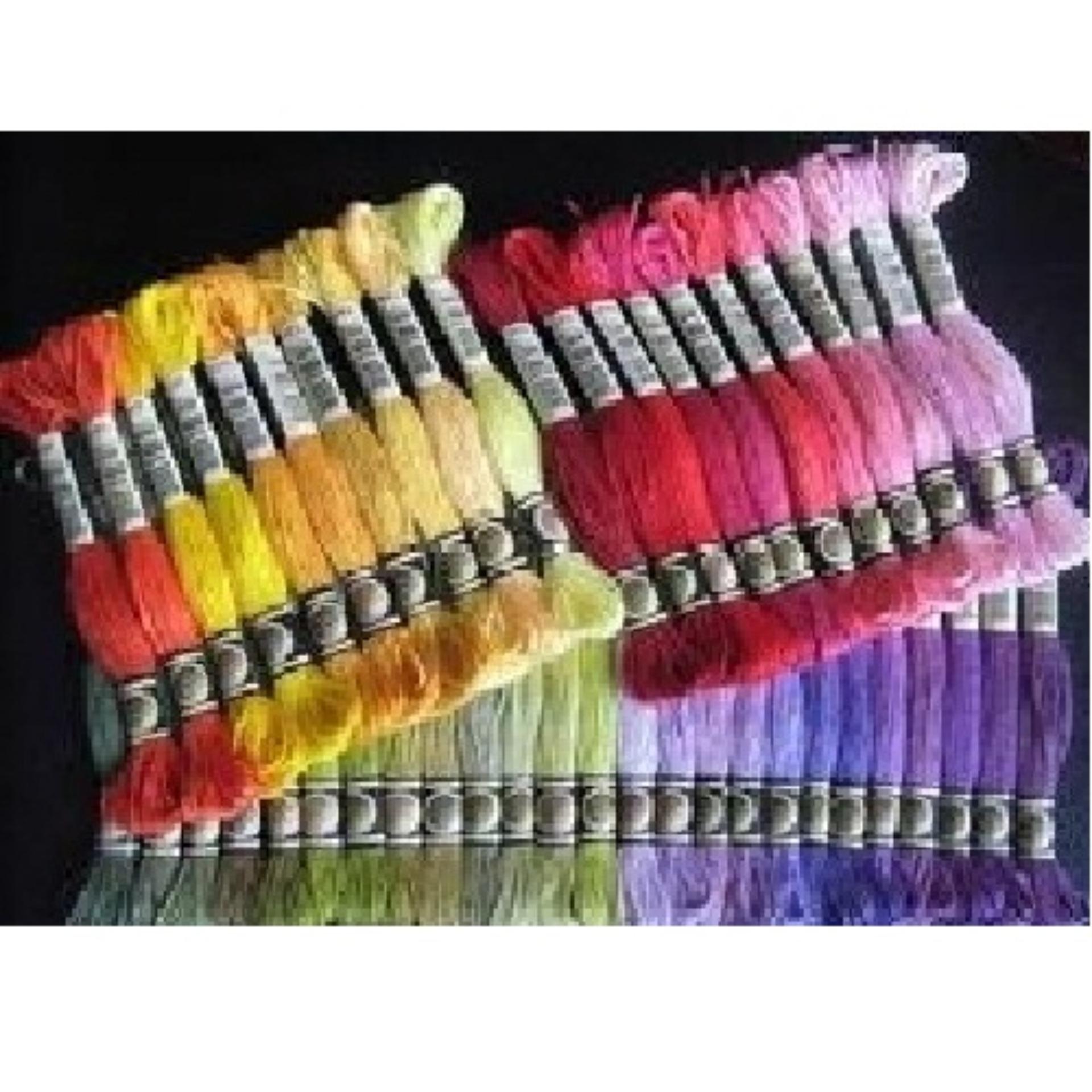 Set chỉ thêu cotton đủ màu