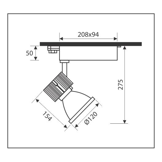 Đèn pha tiêu điểm Paragon (PSLMM18L/30/40/65)