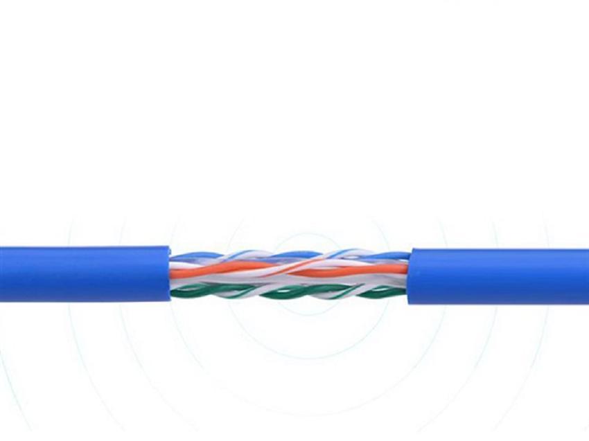 Cáp mạng đúc sẵn CAT6 100M Ugreen 11228 (Xanh dương)