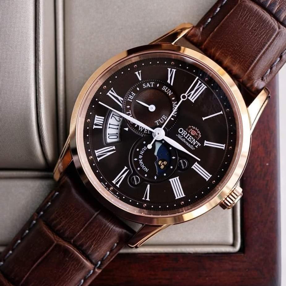 ORIENT SUN MOON GEN 3 CAFE SAK00003T0