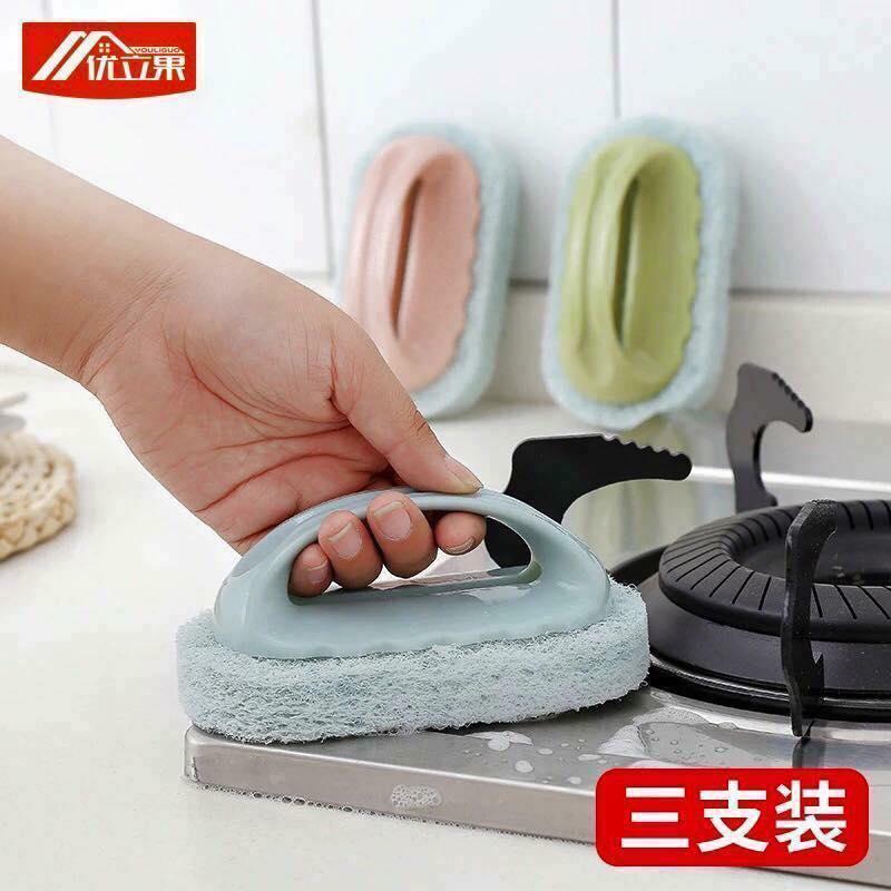BÀN CHẢI CỌ RỬA ĐA NĂNG CÓ TAY CẦM